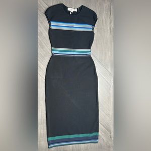 Diane von Furstenberg knit dress size P